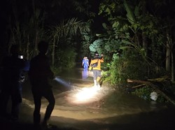 Sungai Unda Klungkung Meluap, 34 Warga Diungsikan