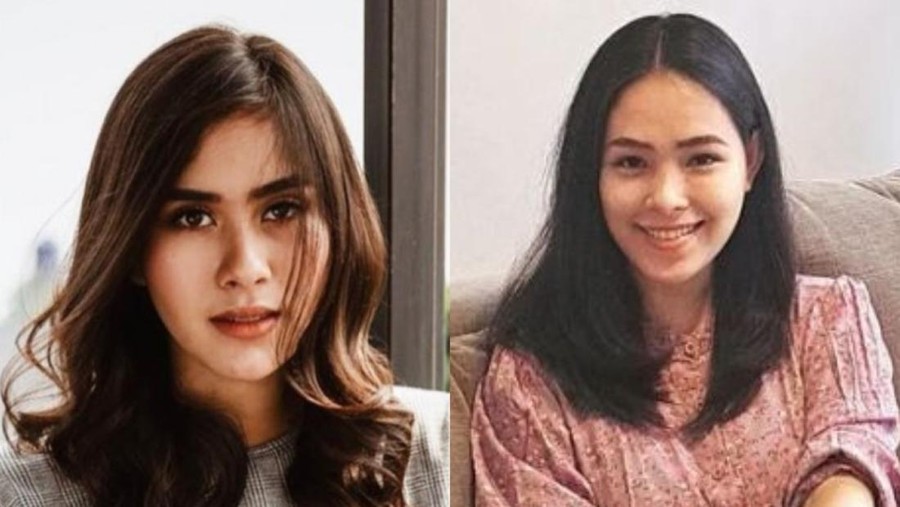 Syahnaz Sadiqah dan Lady Nayoan