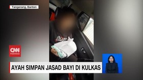 VIDEO: Tak Ada Biaya Pemakaman Ayah Simpan Bayi di Kulkas