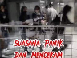 Momen Horor Saat Kesurupan Massal di Pabrik Majalengka