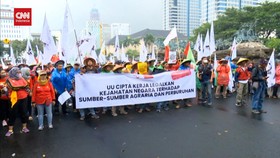 VIDEO: Partai Buruh Siapkan Aksi Lebih Besar Dan Tuntut Menaker Mundur