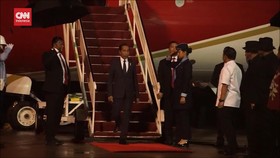 VIDEO: Jokowi di Papua Hadiri Pembukaan Papua Street Festival