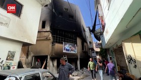 VIDEO: Warga Palestina Kembali ke Jenin Usai Dibombardir Israel