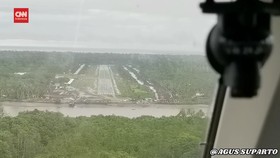 Profil Bandara Ewer di Papua Selatan yang Jokowi Resmikan Hari Ini