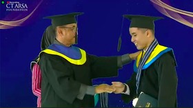Lulus 100 Persen, SMA Unggulan CT ARSA Sukoharjo Gelar Wisuda Hari Ini