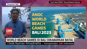 VIDEO: World Beach Games 2023 Bali Mendadak Dibatalkan