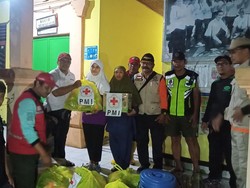Banjir Menerjang, Ratusan Warga 4 Perumahan di Tabanan Mengungsi
