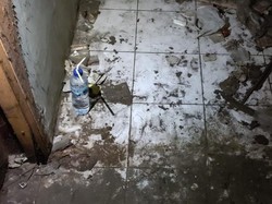 Akses Lantai 2-3 Blok G Pasar Tanah Abang Ditutup Usai Polisi Temukan Bong