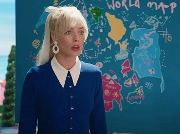 img-title Respons Warner Bros Usai Gambar Peta Dunia di Film 'Barbie' Tuai Kontroversi