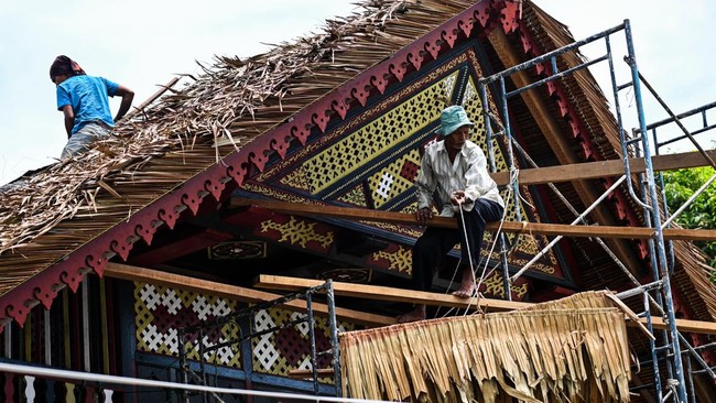 FOTO: Rumoh Aceh Bersolek, Menyambung Kisah Sejarah Tanah Rencong