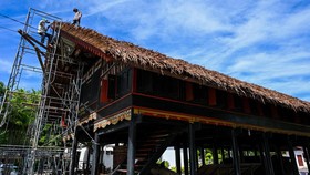 FOTO: Rumoh Aceh Bersolek, Menyambung Kisah Sejarah Tanah Rencong