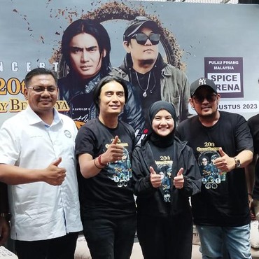 20 Tahun Berkarya, Charly van Houten Gelar Konser di Malaysia
