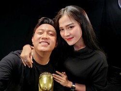 Denny Caknan Resmi Nikahi Bella Bonita, Langsung Loncat Kegirangan