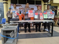 Residivis Pembobol Brankas Ditangkap,  Butuh 5 Menit Buka Lemari Baja
