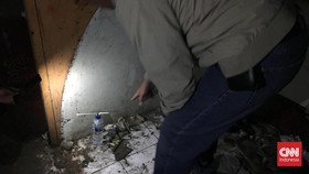 Botol Diduga Alat Isap Sabu Ditemukan di Blok G Pasar Tanah Abang