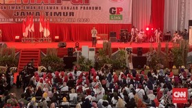 Ganjar Minta Emak-emak Kampanyekan Dirinya ke Teman Sekasur & Sesumur