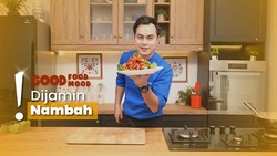 Kreasi Kudapan Kulit Ayam Dicampur Ati Ampela Sambal Balado