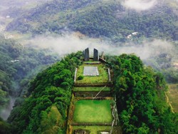 Ini Penampakan Gunung Padang Versi AI, Apakah Mirip Aslinya?