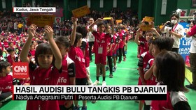 VIDEO: Hasil Audisi Bulu Tangkis PB Djarum