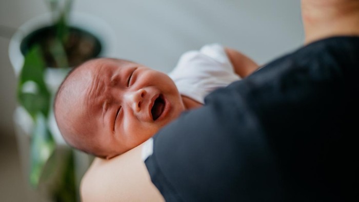 Ilustrasi Pneumonia pada Bayi