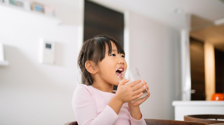 Ilustrasi Usia Anak Minum Fresh Milk