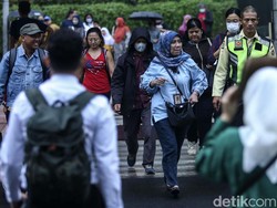 Hasil Polling detikcom: Mayoritas Setuju Jam Kantor Jakarta Dibagi 2 Sesi