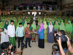 Jaringan Perempuan NU Banjarnegara Dukung Cak Imin Jadi Capres