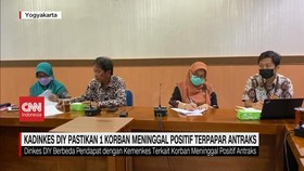 VIDEO: Kadinkes DIY Pastikan 1 Korban Meninggal Positif Antraks
