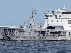 Filipina-China Kembali Memanas di Laut China Selatan