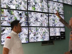 Cegah Kriminalitas, Satu RW di Pluit Dipelototi CCTV di 113 Titik