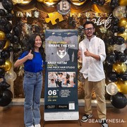 Rayakan Anniversary ke-13, One Piece Hair Studio Hadirkan Charity Event Bersama Yayasan Kasih Mandiri Bersinar