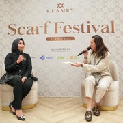 Brand Lokal Klamby Buat Sejarah dengan Hadirkan Scarf 100 Warna dan Gelar Klamby Scarf Festival 2023!