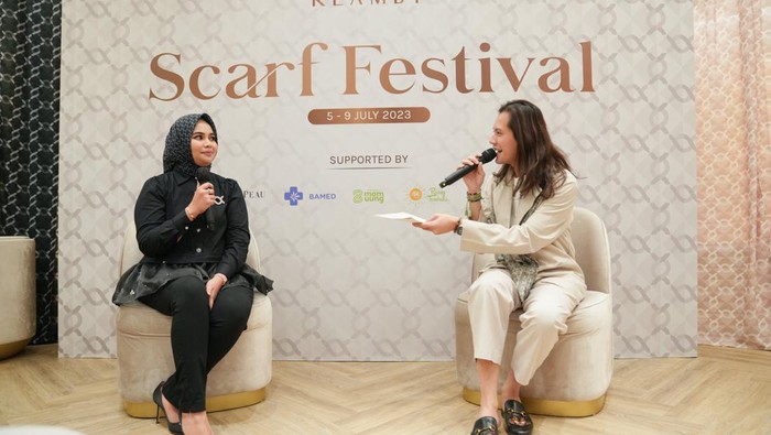 Brand Lokal Klamby Buat Sejarah dengan Hadirkan Scarf 100 Warna dan Gelar Klamby Scarf Festival 2023!