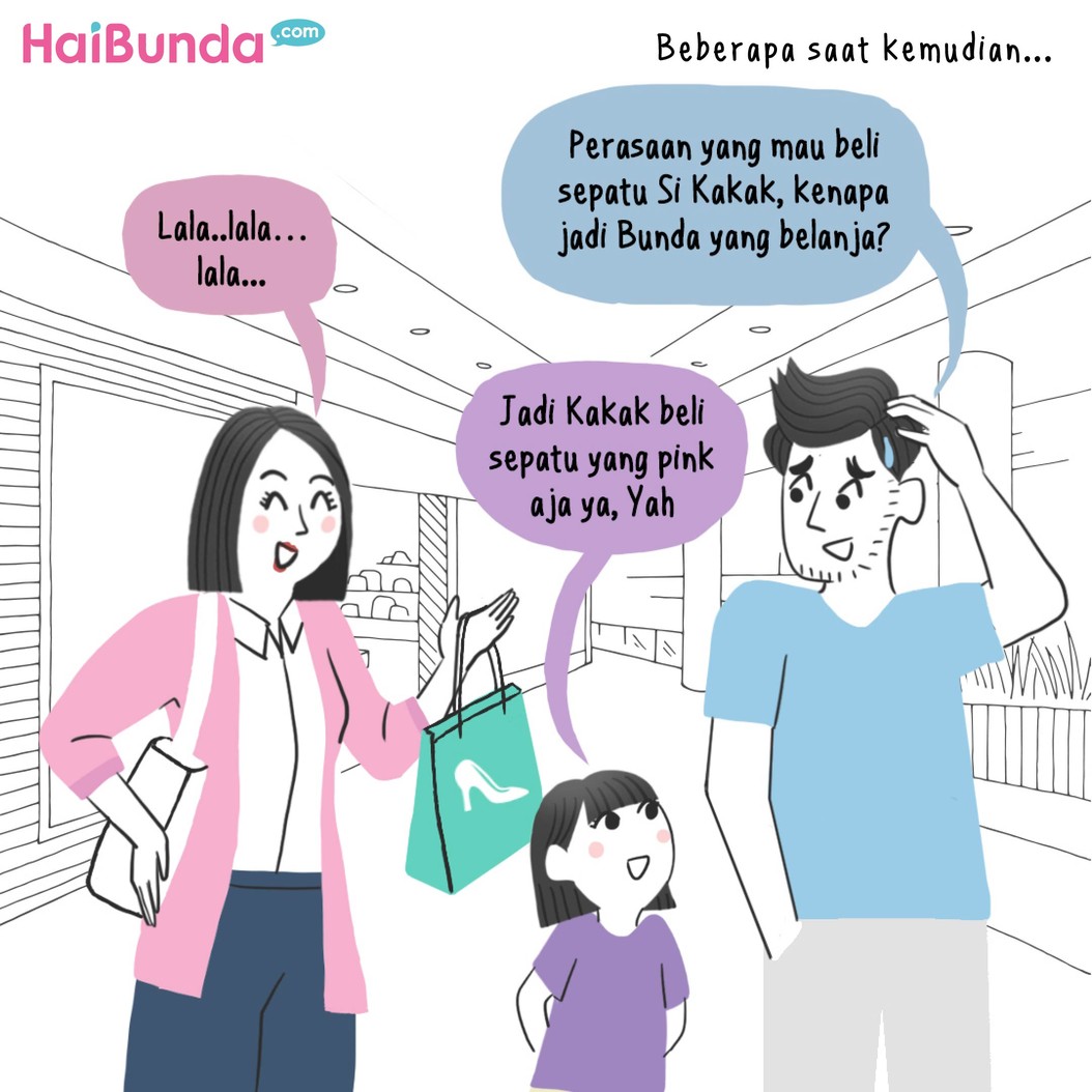 Komik Bunda