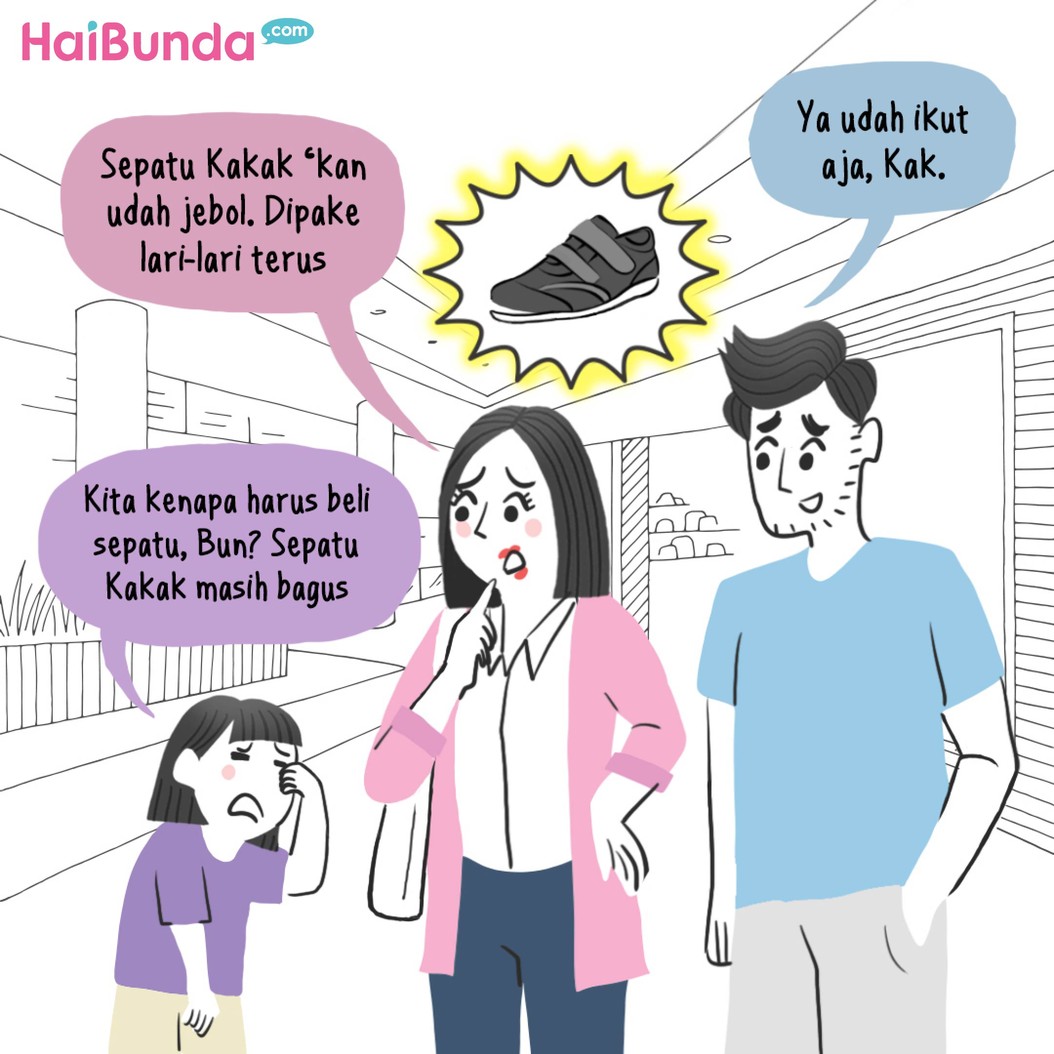 Komik Bunda