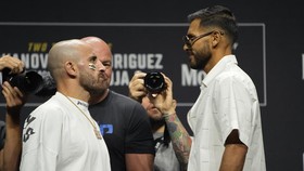 FOTO: Jelang Duel Panas UFC 290 Volkanovski vs Yair Rodriguez