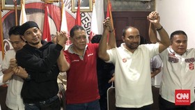 Relawan 08 Ajak Bara JP Dukung Prabowo: Ada Kekaguman Sosok yang Sama
