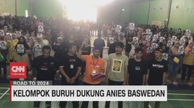 VIDEO: Kelompok Buruh Dukung Anies Baswedan
