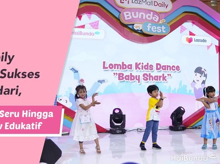 LazMall Daily Bundafest Sukses Digelar 3 Hari, Ada Lomba Seru Hingga Talkshow Edukatif