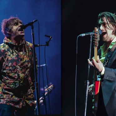 Kali Pertama Liam Gallagher Puji Gaya Alex Turner Pentolan Arctic Monkeys