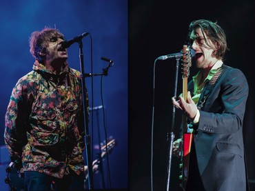 img-title Kali Pertama Liam Gallagher Puji Gaya Alex Turner Pentolan Arctic Monkeys