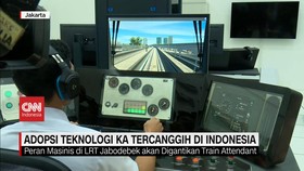 VIDEO: LRT Jabodetabek, Adopsi Teknologi Kereta Api Tercanggih