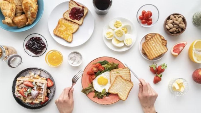 Makan Sarapan Tinggi Protein
