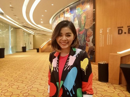 Pertama Kali Ikut Musikal, Merry Riana Ajak Anak Akting di Atas Panggung