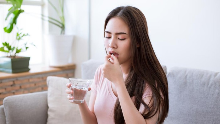 minum obat