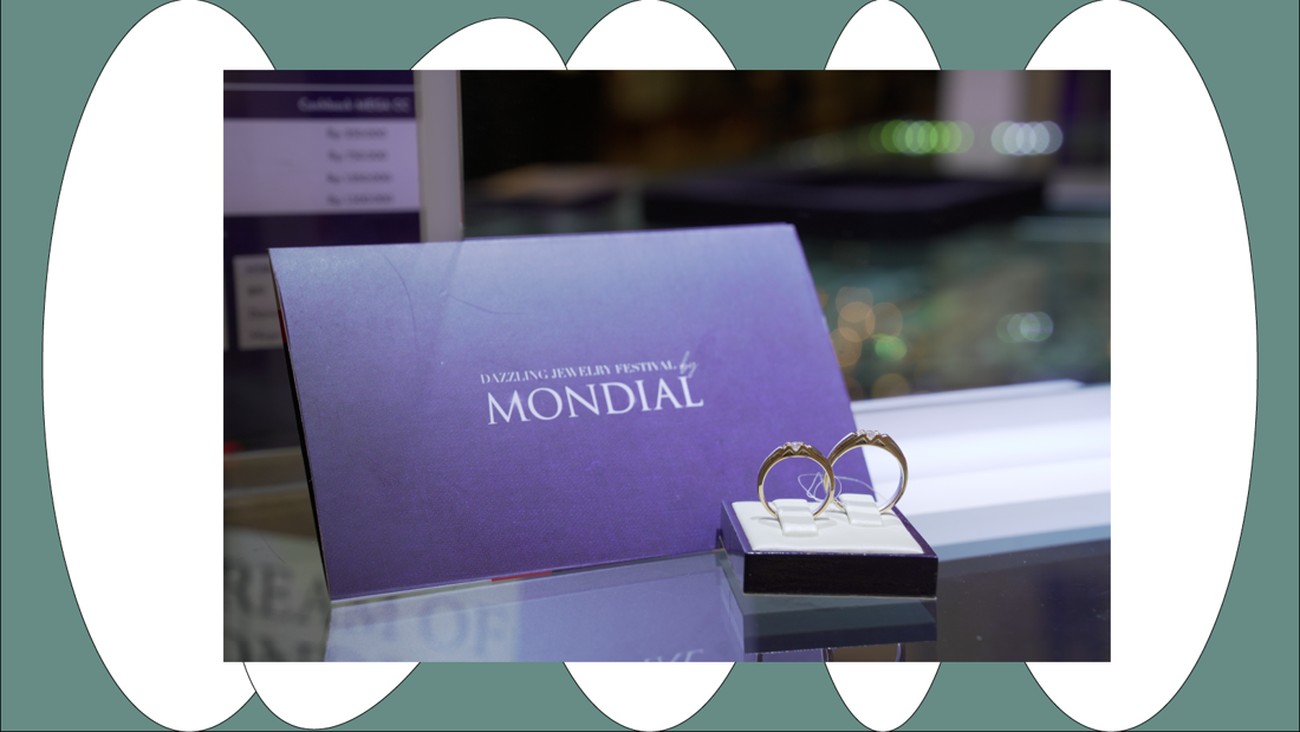 MONDIAL Hadirkan Engagement Ring dan Wedding Ring Collection yang Berbeda di Pondok Indah Mall 3