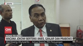 VIDEO: PDIP Soal Wacana Jokowi Bertemu Anies, Ganjar Dan Prabowo