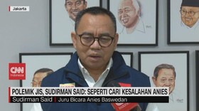 VIDEO: Polemik JIS, Sudirman Said: Seperti Cari Kesalahan Anies
