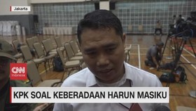 VIDEO: KPK Soal Keberadaan Harun Masiku