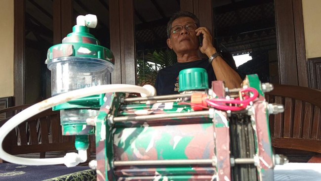 Pakar otomotif dari ITB menyarankan penemu Nikuba mematenkan lebih dulu penemuannya.
